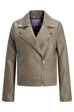 Jack & Jones Blusoes E Casacos-Blusao De Mulher De Couro