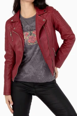 Brave Soul Blusoes E Casacos-Blusao De Polipele