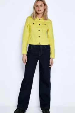 Noisy May Blusoes E Casacos-Blusao Denim