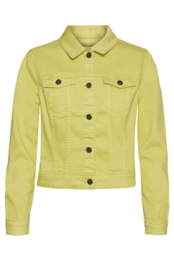 Noisy May Blusoes E Casacos-Blusao Denim