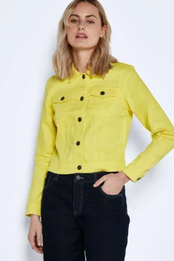 Noisy May Blusoes E Casacos-Blusao Denim