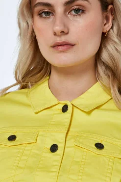 Noisy May Blusoes E Casacos-Blusao Denim