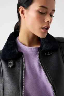 Inside Blusoes E Casacos-Blusao Dupla Face