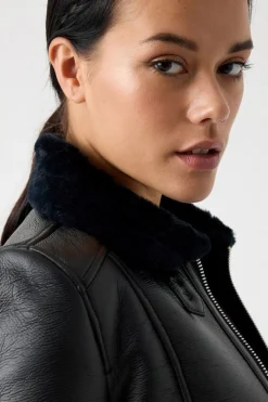 Inside Blusoes E Casacos-Blusao Dupla Face