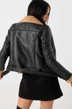 Inside Blusoes E Casacos-Blusao Dupla Face