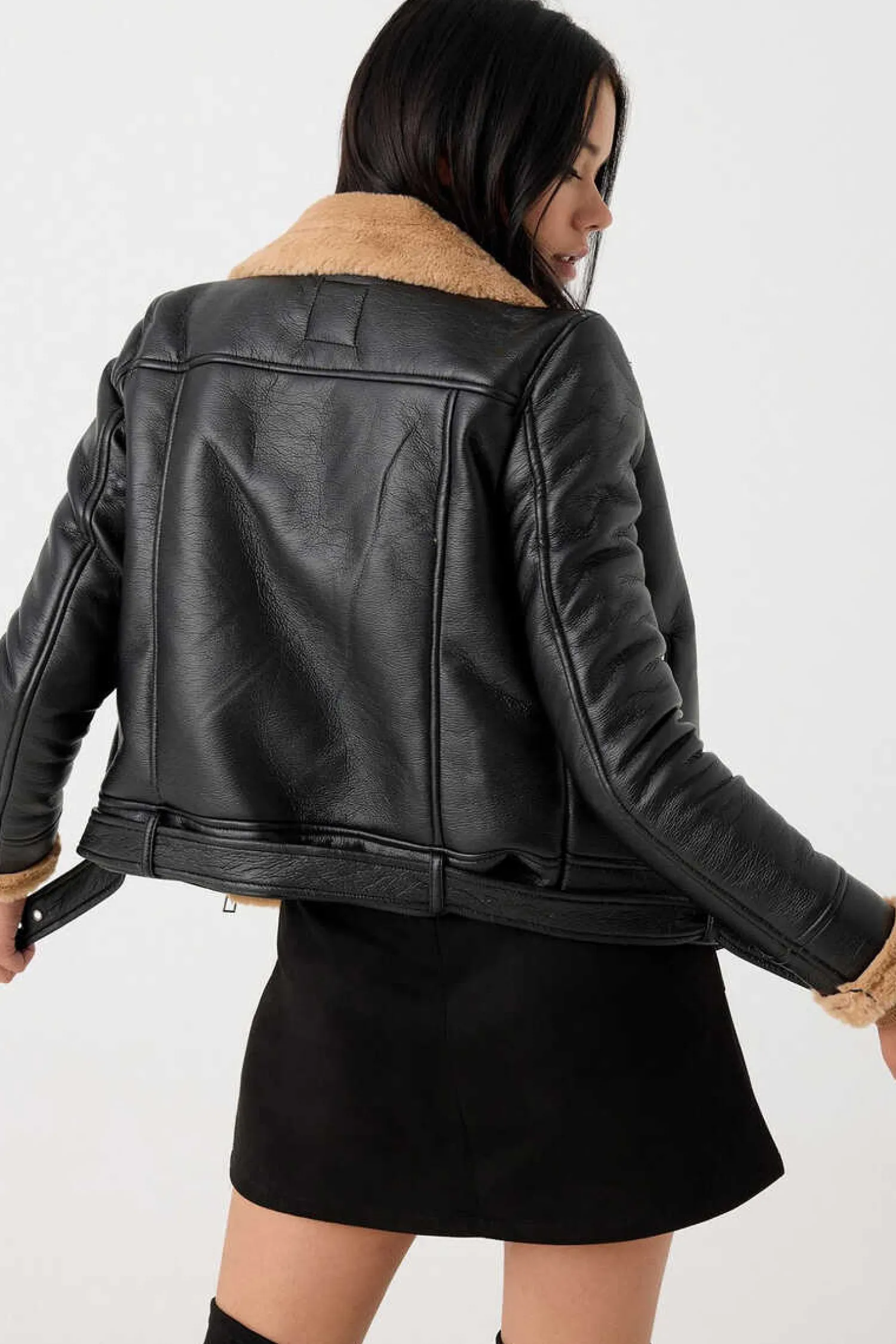 Inside Blusoes E Casacos-Blusao Dupla Face