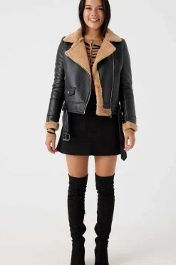 Inside Blusoes E Casacos-Blusao Dupla Face