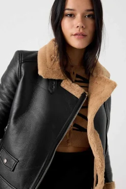 Inside Blusoes E Casacos-Blusao Dupla Face