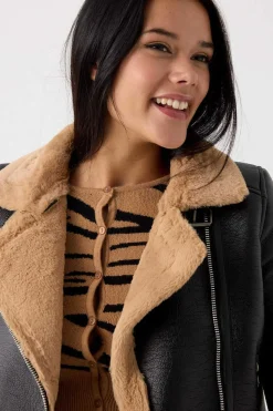 Inside Blusoes E Casacos-Blusao Dupla Face