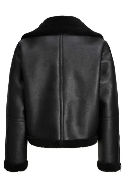 Jack & Jones Blusoes E Casacos-Blusao Estilo Aviador De Mulher Tipo Borrego