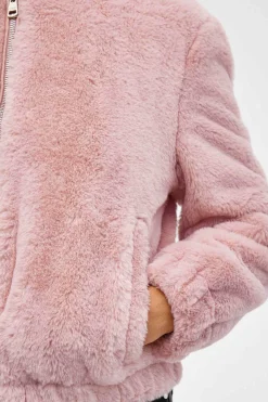 Inside Blusoes E Casacos-Blusao Pelo Com Capuz