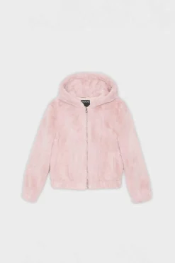 Inside Blusoes E Casacos-Blusao Pelo Com Capuz