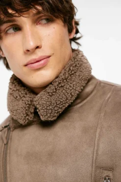 Springfield Blusao Perfeito Dupla Face Cor Online