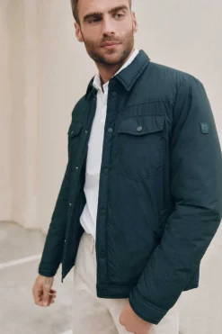 Ooto Blusao Reversivel Azul Best