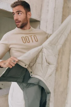 Ooto Blusao Reversivel Tostado Online