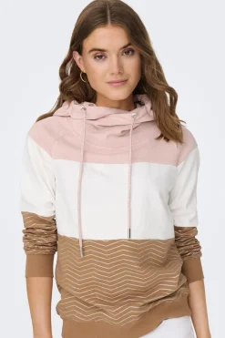 Only Camisas E Blusas-Bluse Lange Armel V-Ausschnitt