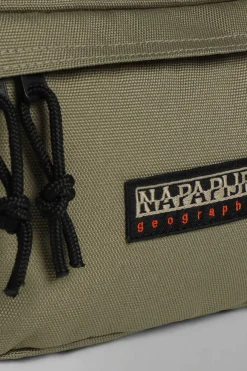 Napapijri Bolsa De Cintura Hatch Verde Clearance