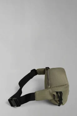 Napapijri Bolsa De Cintura Hatch Verde Clearance