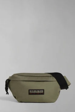 Napapijri Bolsa De Cintura Hatch Verde Clearance