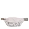 Jack & Jones Bolsa De Cintura Logo Cinza