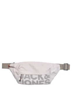 Jack & Jones Bolsa De Cintura Logo Cinza