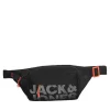 Jack & Jones Bolsa De Cintura Logo Preto Hot