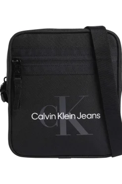 Calvin Klein Bolsa De Cintura Logo Ck Preto Hot