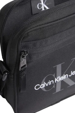Calvin Klein Bolsa De Cintura Logo Ck Preto Hot