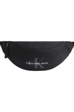 Calvin Klein Bolsa De Cintura Logo Ck Preto Sale