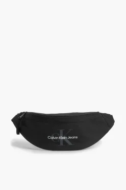 Calvin Klein Bolsa De Cintura Logo Ck Preto Sale