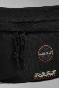 Napapijri Bolsa De Cintura Voyage Preto New