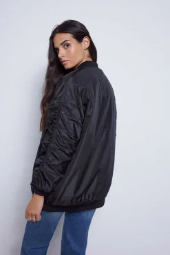 Slowlove Blusoes E Casacos-Bomber Oversize