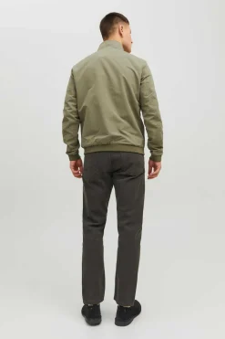 Jack & Jones Bomber Repelente A Agua Verde