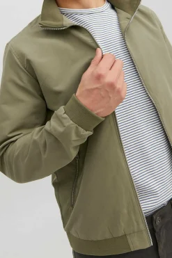 Jack & Jones Bomber Repelente A Agua Verde