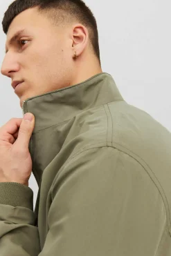 Jack & Jones Bomber Repelente A Agua Verde