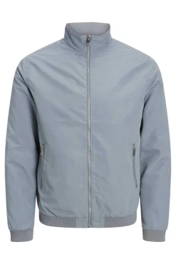 Jack & Jones Bomber Repelente A Agua Azulado Discount