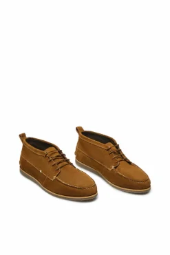 Ooto Bota Baixa Camurca Tostado Clearance