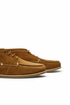 Ooto Bota Baixa Camurca Tostado Clearance