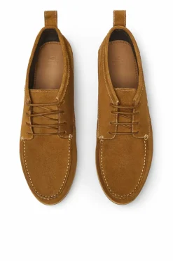 Ooto Bota Baixa Camurca Tostado Clearance