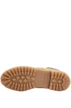 Jack & Jones Bota Montanhista De Nobuck Com Cordoes Banana Outlet