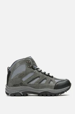 Izas Botas Altas De Trekking Olivan Preto Discount