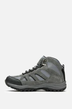 Izas Botas Altas De Trekking Olivan Preto Discount