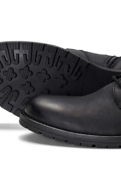 Jack & Jones Botas Motard De Pele De Vaca Preto New