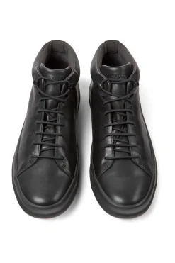 Camper Botim De Estilo Casual Para Homem. Preto Best