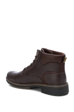 Xti Botim De Homem Camel Castanho Sale