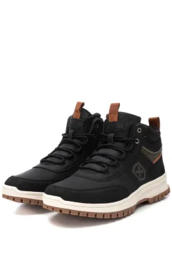 Xti Botim De Homem Em Preto Sale