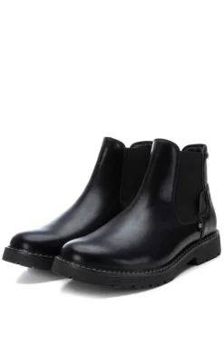 Xti Botim De Homem Em Preto Discount