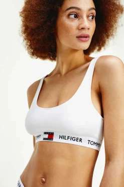 Tommy Jeans Sutias-Bralette De Algodao