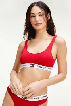 Tommy Jeans Sutias-Bralette De Algodao