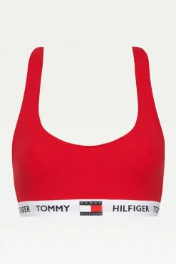 Tommy Jeans Sutias-Bralette De Algodao